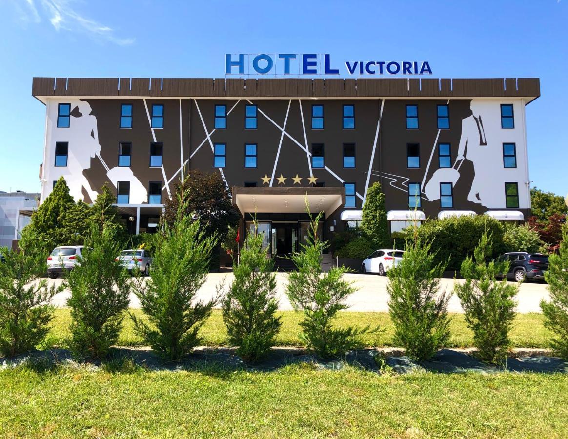 Hotel Victoria Vicenza Ngoại thất bức ảnh